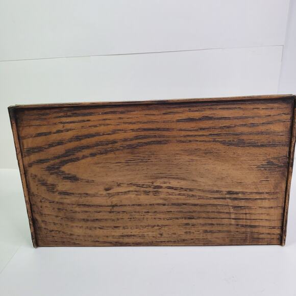 Vintage Lerner Letter Holder Mail Desk Top Makeup Organizer Caddy Bill Sorter - Picture 7 of 12